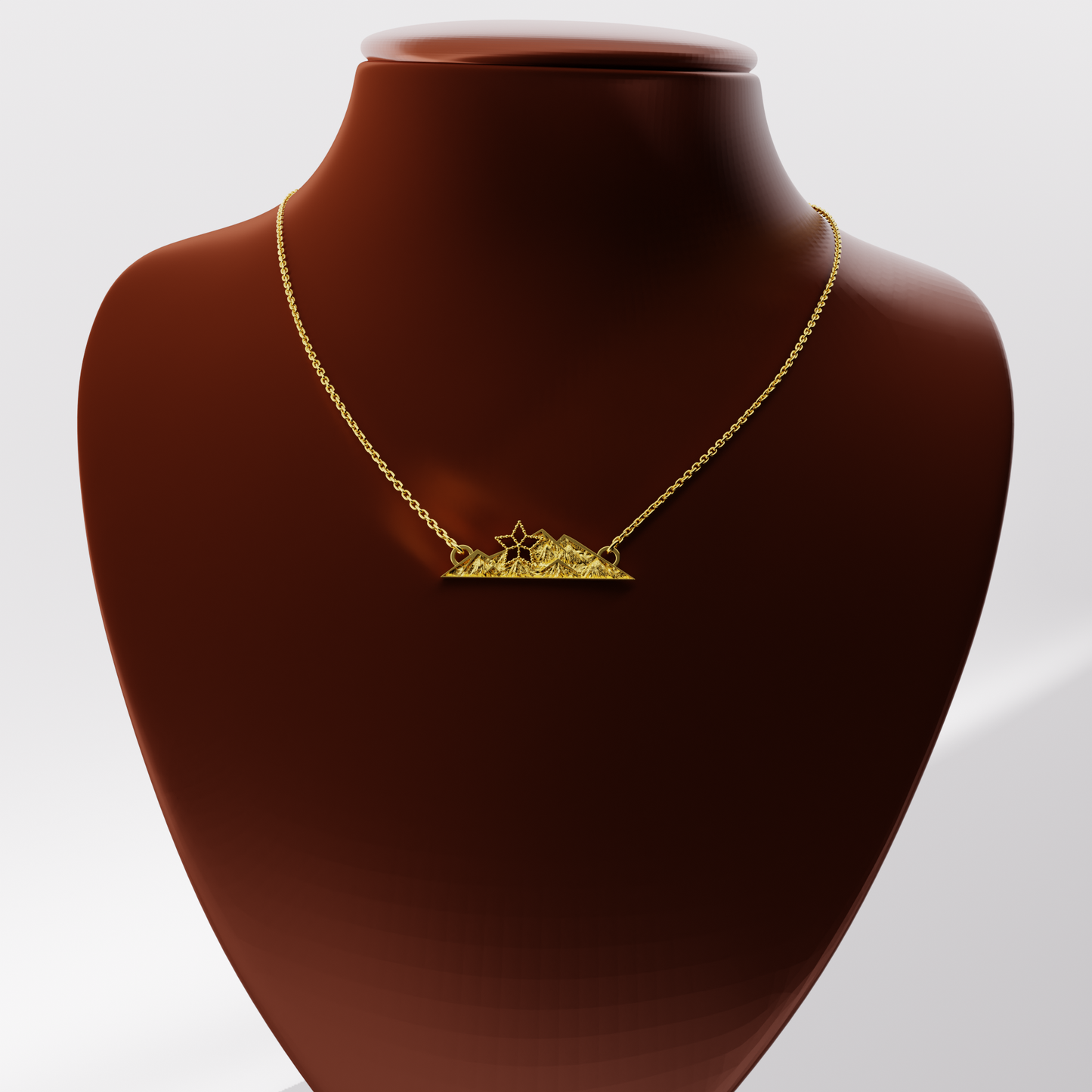 Estrella del Norte — Collar Necklace