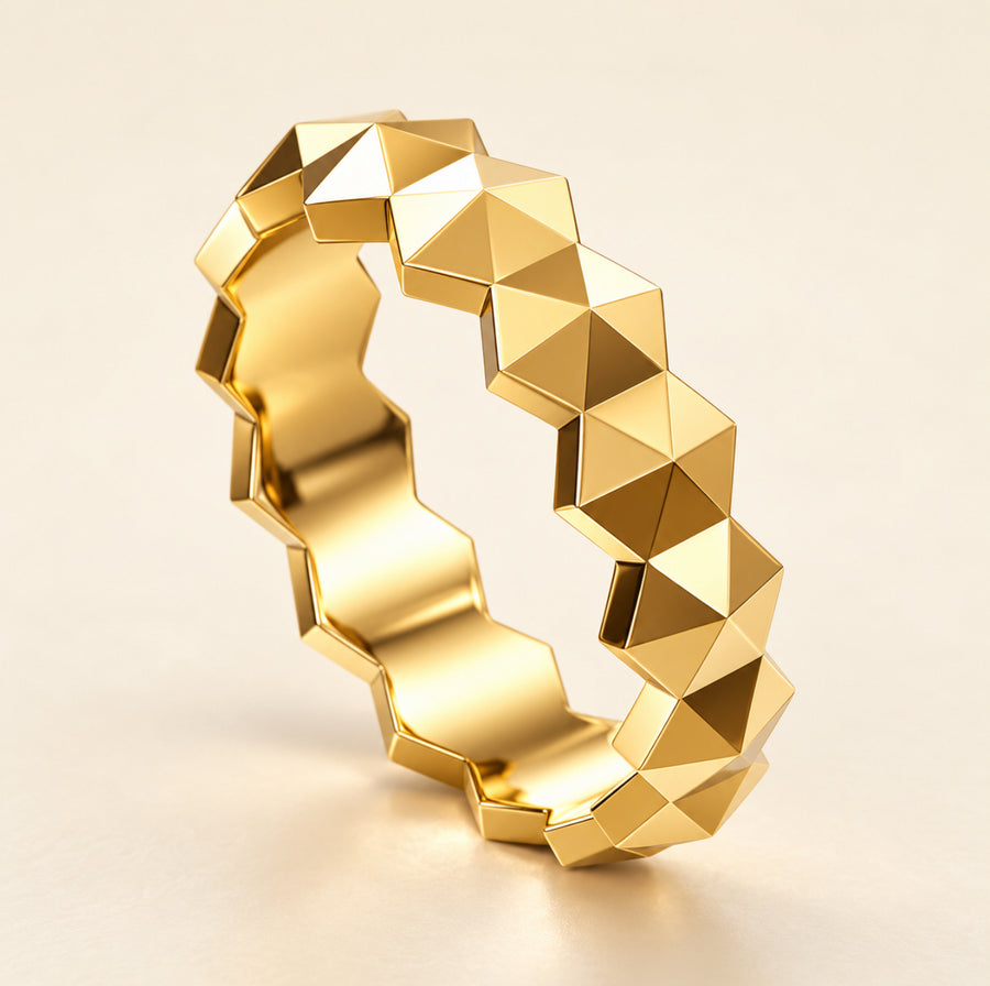 Honeyglint Ring - 5mm
