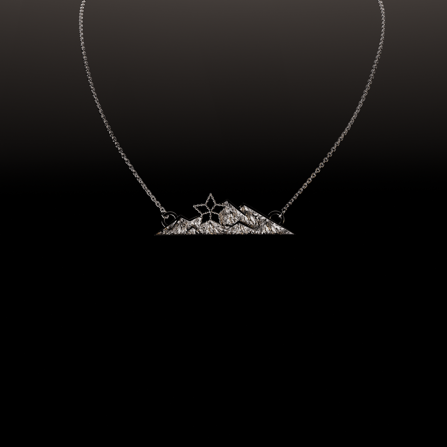 Estrella del Norte — Collar Necklace