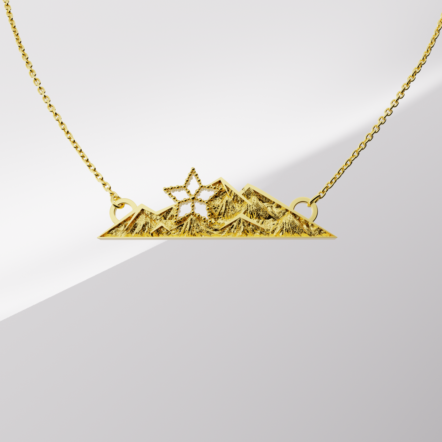 Estrella del Norte — Collar Necklace