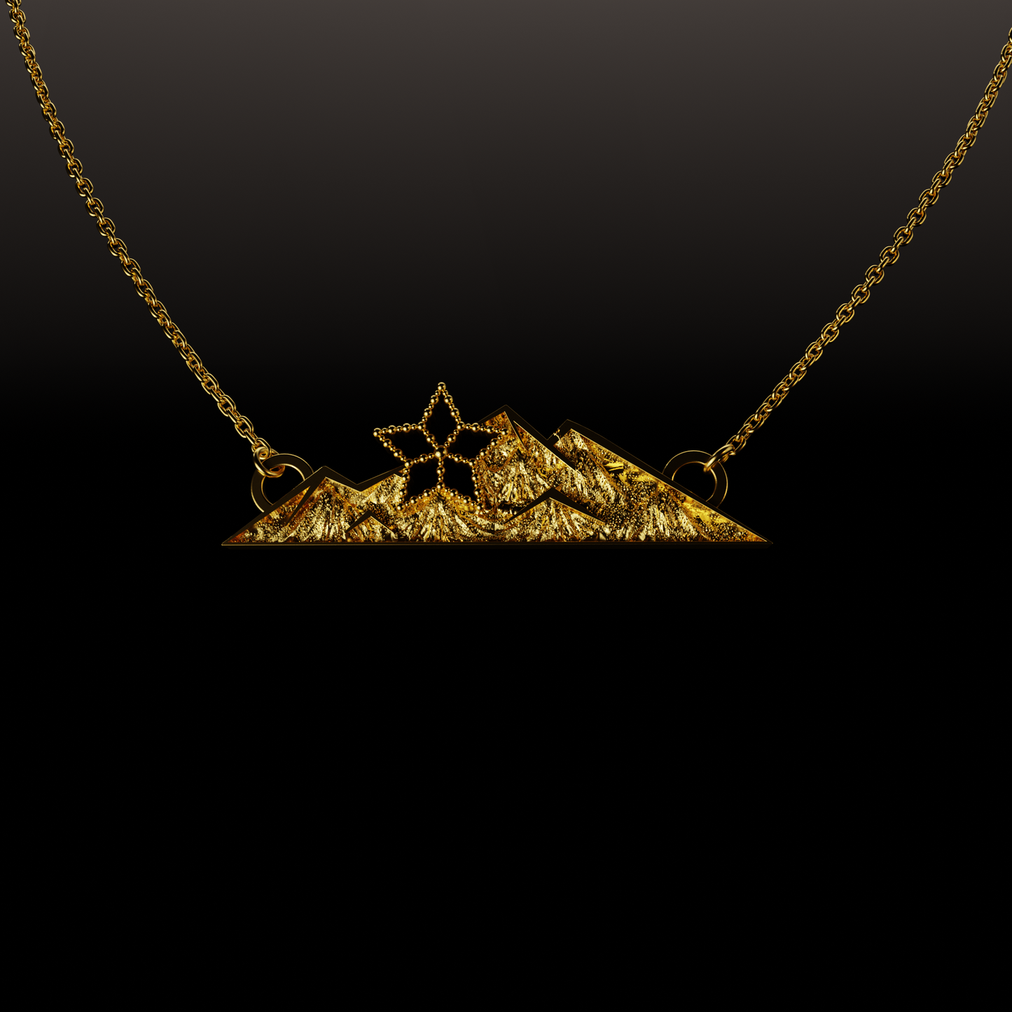 Estrella del Norte — Collar Necklace