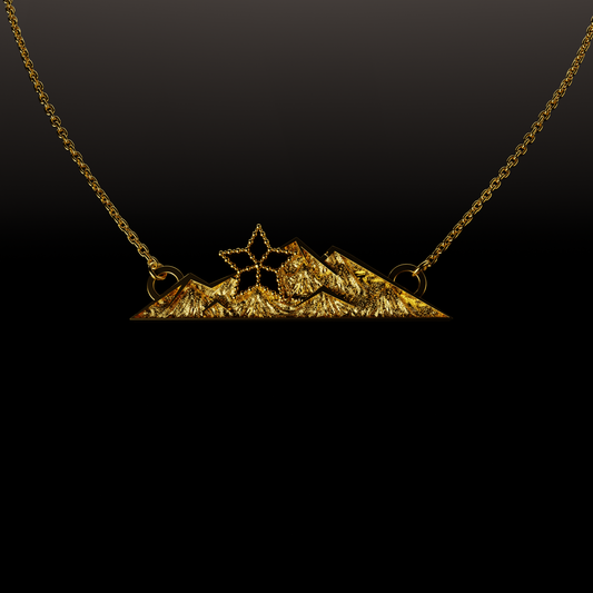 Estrella del Norte — Collar Necklace