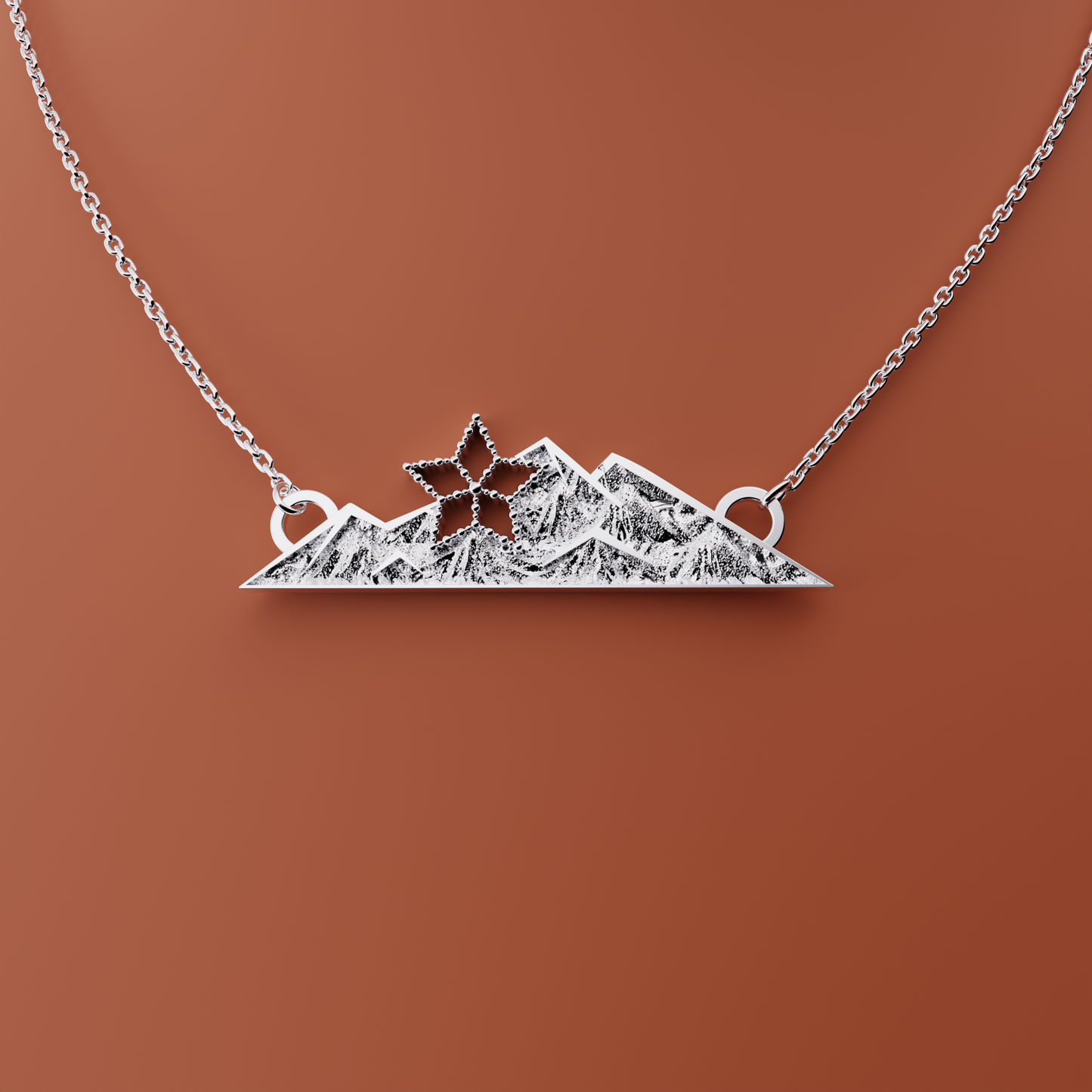 Estrella del Norte — Collar Necklace
