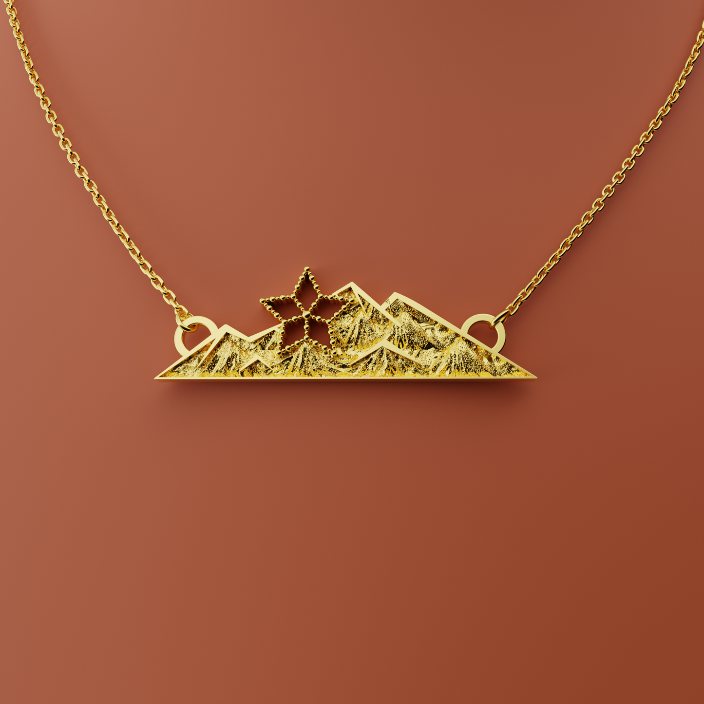 Estrella del Norte — Collar Necklace